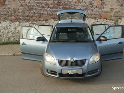 Skoda Fabia 1,2 12V - Klimatyzacja - Elektryczne szyby-1 Właściciel