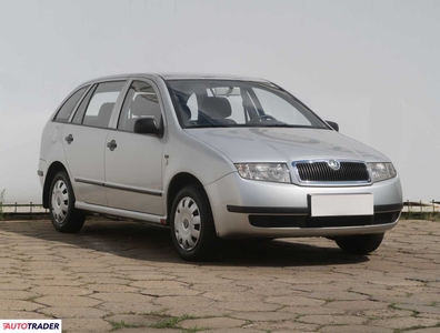 Skoda Fabia 1.4 67 KM 2001r. (Piaseczno)