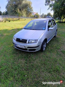 Skoda fabia 2006 rok Klima. 166 tyś przebiegu