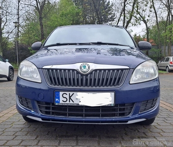 SKODA FABIA II 1.2 BENZYNA + LPG