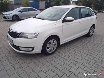 Skoda Rapid 1,6 TDI 115 KM