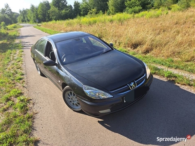 Sprzedam ładnego Peugeota 607 2.0 HDI 2003r