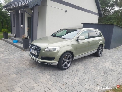 Sprzedam Audi Q7 3.0 TDI Exclusive