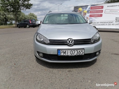 Sprzedam Vw golf VI kombi 1.6 TDI 105km. Blumotion. Tre