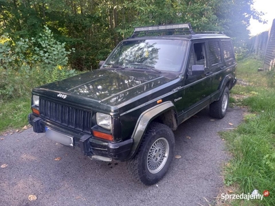 Sprzedam/ zamienie Jeep cherokee xj 2.5 TD Limited 2 cale liftu opony AT