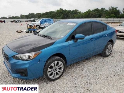 Subaru Impreza 2.0 benzyna 2018r. (NEW BRAUNFELS)