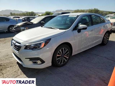 Subaru Legacy 2.0 benzyna 2018r. (LAS VEGAS)