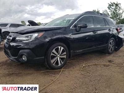 Subaru Outback 2.0 benzyna 2018r. (ELGIN)