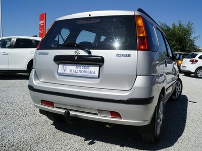 Suzuki Ignis Wspomaganie PDC Halogeny El.Szyby Relingi Alufelgi