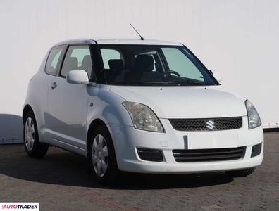 Suzuki Swift 1.3 91 KM 2009r. (Piaseczno)