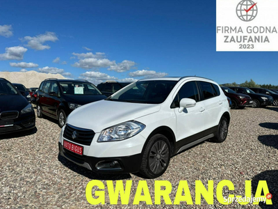 Suzuki SX4 S-Cross climatronic mały przebieg biała perła panorama dach