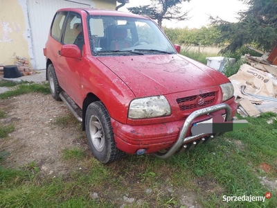 Suzuki vitara 1.6 4x4 2001 zmiana zamienię