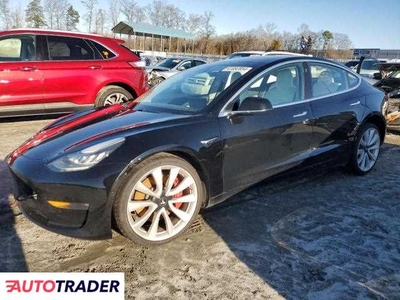 Tesla Model 3 benzyna 2018r. (SPARTANBURG)