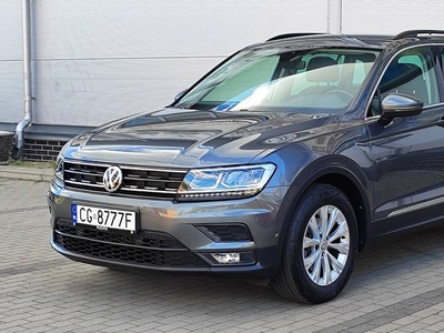 Tiguan II Comfortline 1.5 TSI 150 KM M6 polski salon, bezwypadkowy