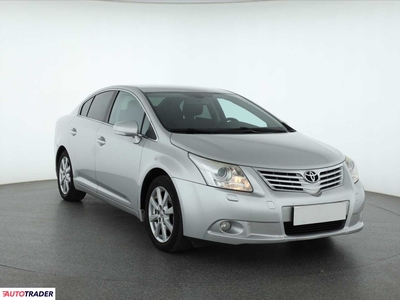 Toyota Avensis 1.8 144 KM 2009r. (Piaseczno)