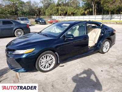 Toyota Camry 2.0 benzyna 2019r. (FORT PIERCE)