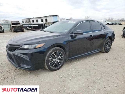 Toyota Camry 2.0 benzyna 2021r. (KANSAS CITY)