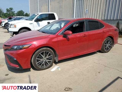 Toyota Camry 2.0 benzyna 2021r. (LAWRENCEBURG)