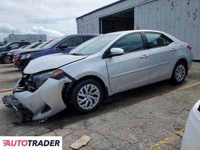 Toyota Corolla 1.0 benzyna 2018r. (CHICAGO HEIGHTS)