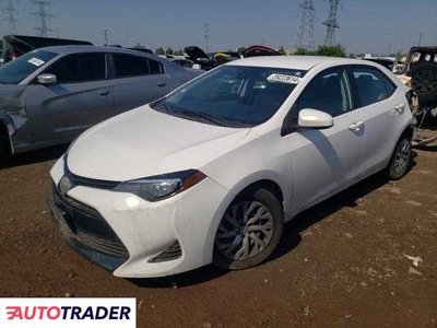 Toyota Corolla 1.0 benzyna 2018r. (ELGIN)