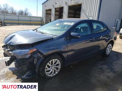 Toyota Corolla 1.0 benzyna 2018r. (ROGERSVILLE)