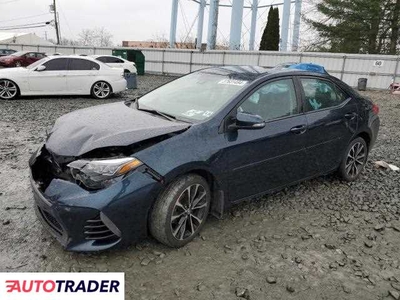 Toyota Corolla 1.0 benzyna 2018r. (WINDSOR)