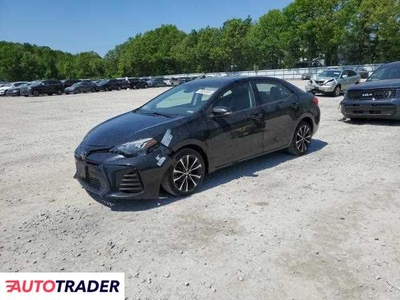 Toyota Corolla 1.0 benzyna 2019r. (NORTH BILLERICA)