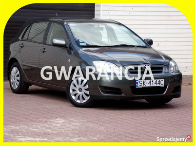 Toyota Corolla Klimatyzacja /Gwarancja /krajowy / I właść /2005r Seria E12…