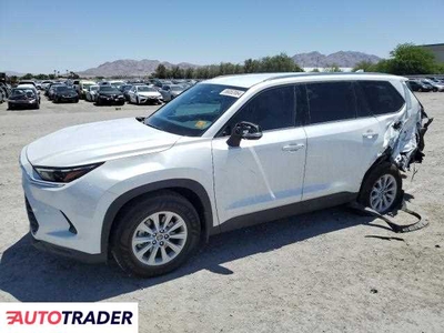 Toyota Highlander 2.0 benzyna 2024r. (LAS VEGAS)