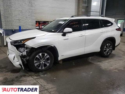 Toyota Highlander 2.0 hybrydowy 2021r. (HAM LAKE)