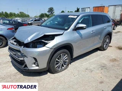 Toyota Highlander 3.0 benzyna 2018r. (CAHOKIA HEIGHTS)