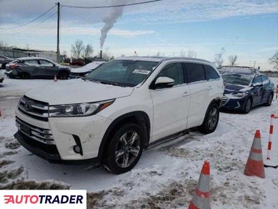 Toyota Highlander 3.0 benzyna 2018r. (DYER)