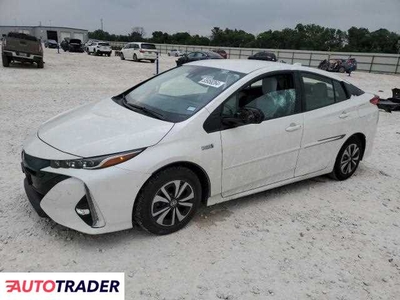 Toyota Prius 1.0 hybrydowy 2019r. (NEW BRAUNFELS)