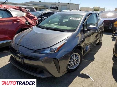 Toyota Prius 1.0 hybrydowy 2020r. (MARTINEZ)