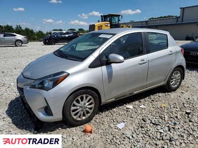 Toyota Yaris 1.0 benzyna 2018r. (WAYLAND)