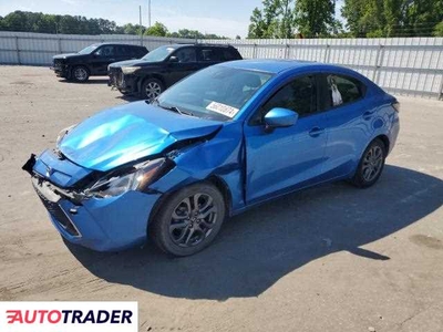 Toyota Yaris 1.0 benzyna 2019r. (DUNN)