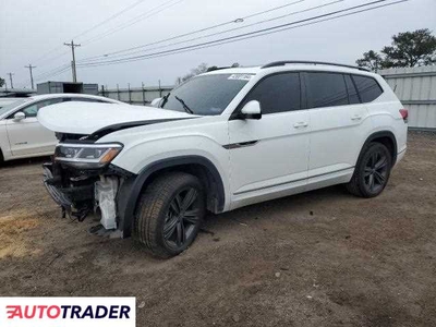 Volkswagen Atlas 3.0 benzyna 2021r. (NEWTON)