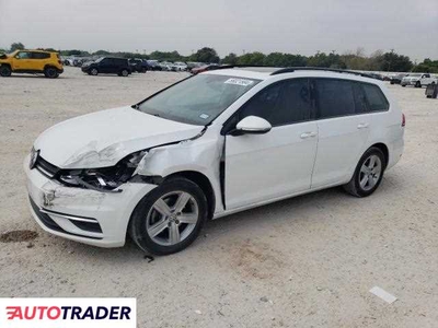 Volkswagen Golf 1.0 benzyna 2018r. (SAN ANTONIO)