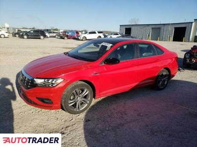 Volkswagen Jetta 1.0 benzyna 2019r. (KANSAS CITY)