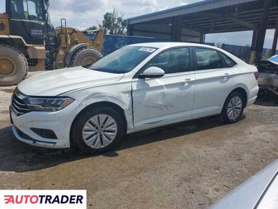 Volkswagen Jetta 1.0 benzyna 2019r. (RIVERVIEW)