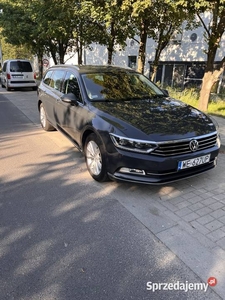 Volkswagen Passat B8 na sprzedaż, prawie w maksymalnej konfiguracji