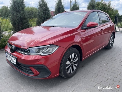 Volkswagen Polo - 2023 rok - FV23% - 15 tys km przebiegu