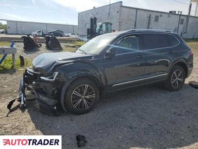 Volkswagen Tiguan 2.0 benzyna 2019r. (CHICAGO HEIGHTS)