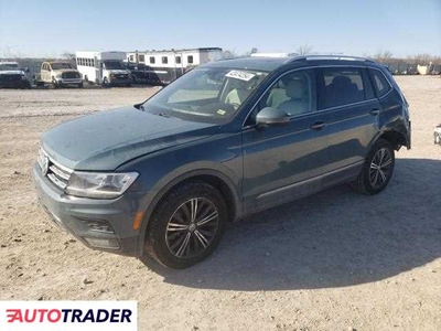 Volkswagen Tiguan 2.0 benzyna 2019r. (KANSAS CITY)