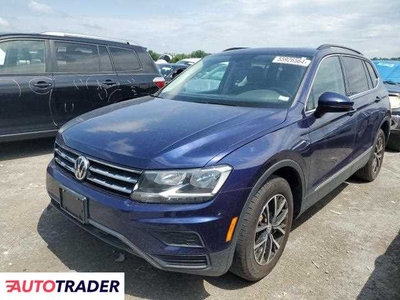 Volkswagen Tiguan 2.0 benzyna 2021r. (CAHOKIA HEIGHTS)