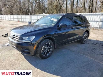 Volkswagen Tiguan 2.0 benzyna 2021r. (GLASSBORO)