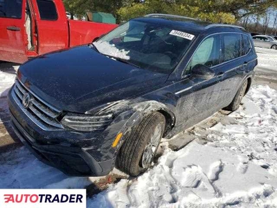 Volkswagen Tiguan 2.0 benzyna 2023r. (LEXINGTON)