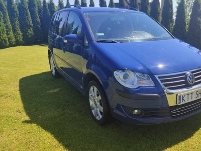 Volkswagen Touran 2007r 1.9 TDI