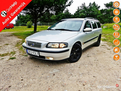 Volvo V70 2.4 D5*SUMMUM*Climatronic*Alu*Skóry*Elektryka*Hak*Okazja*Tanio!!…