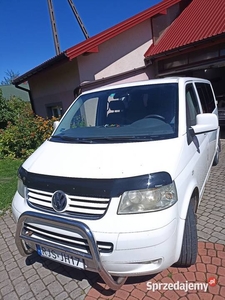 VW T5 carawelle long 2.0 b LPG klima 9os